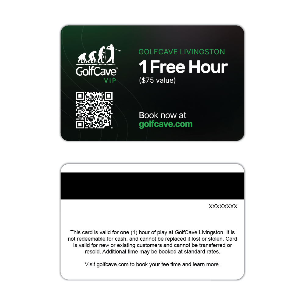 GolfCave VIP Card