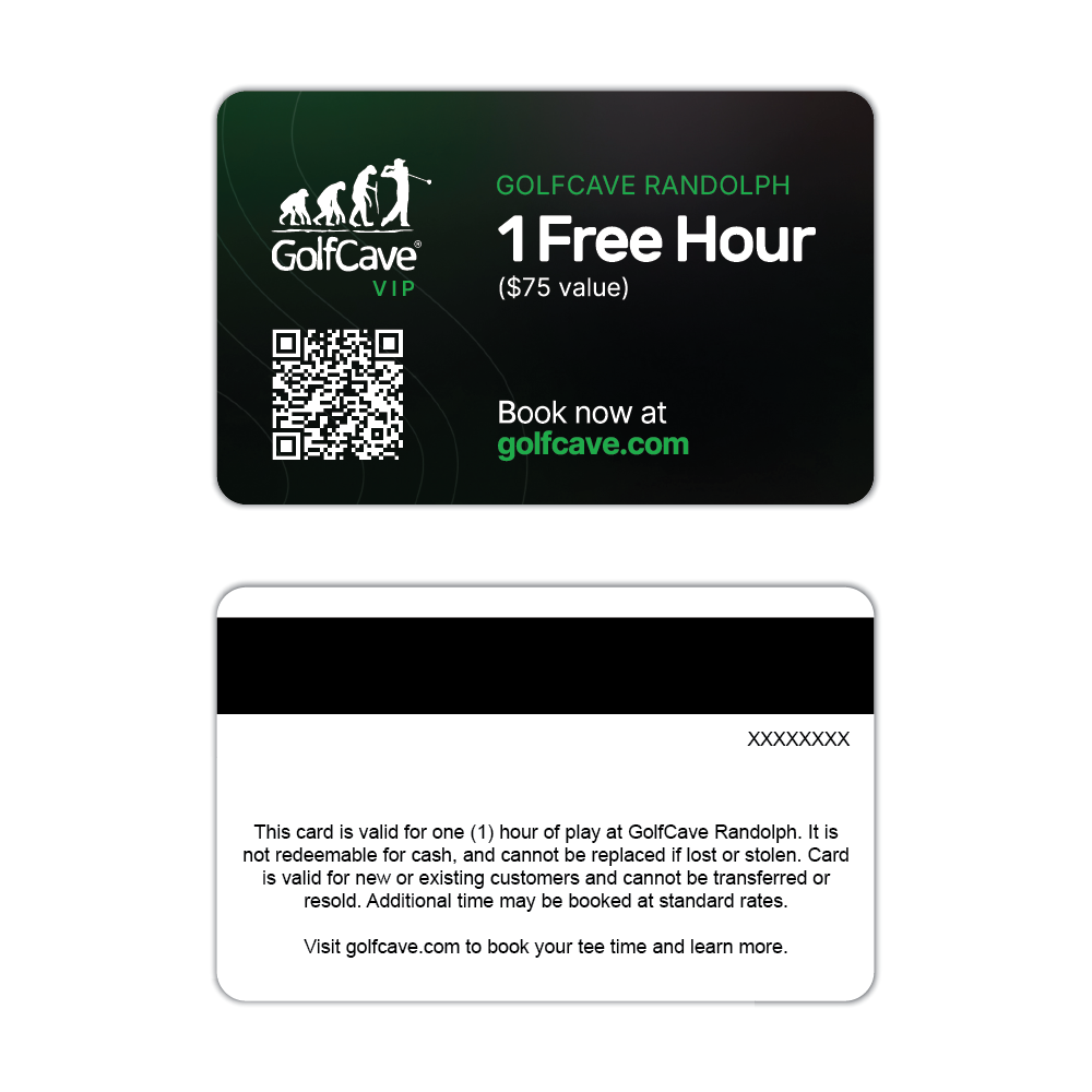 GolfCave VIP Card