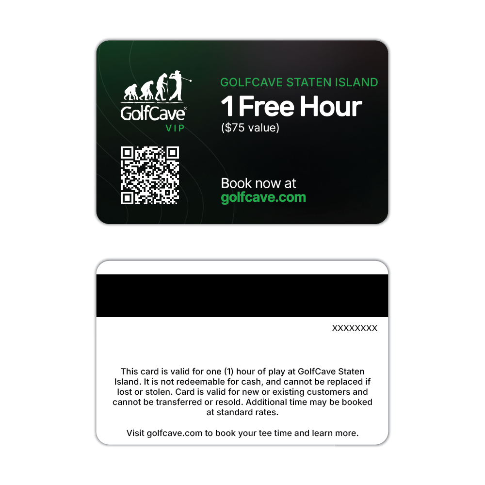 GolfCave VIP Card