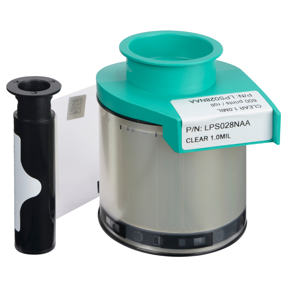 Evolis Avansia Alternate Clear Patch 1.0 mil - 600 Prints/Roll