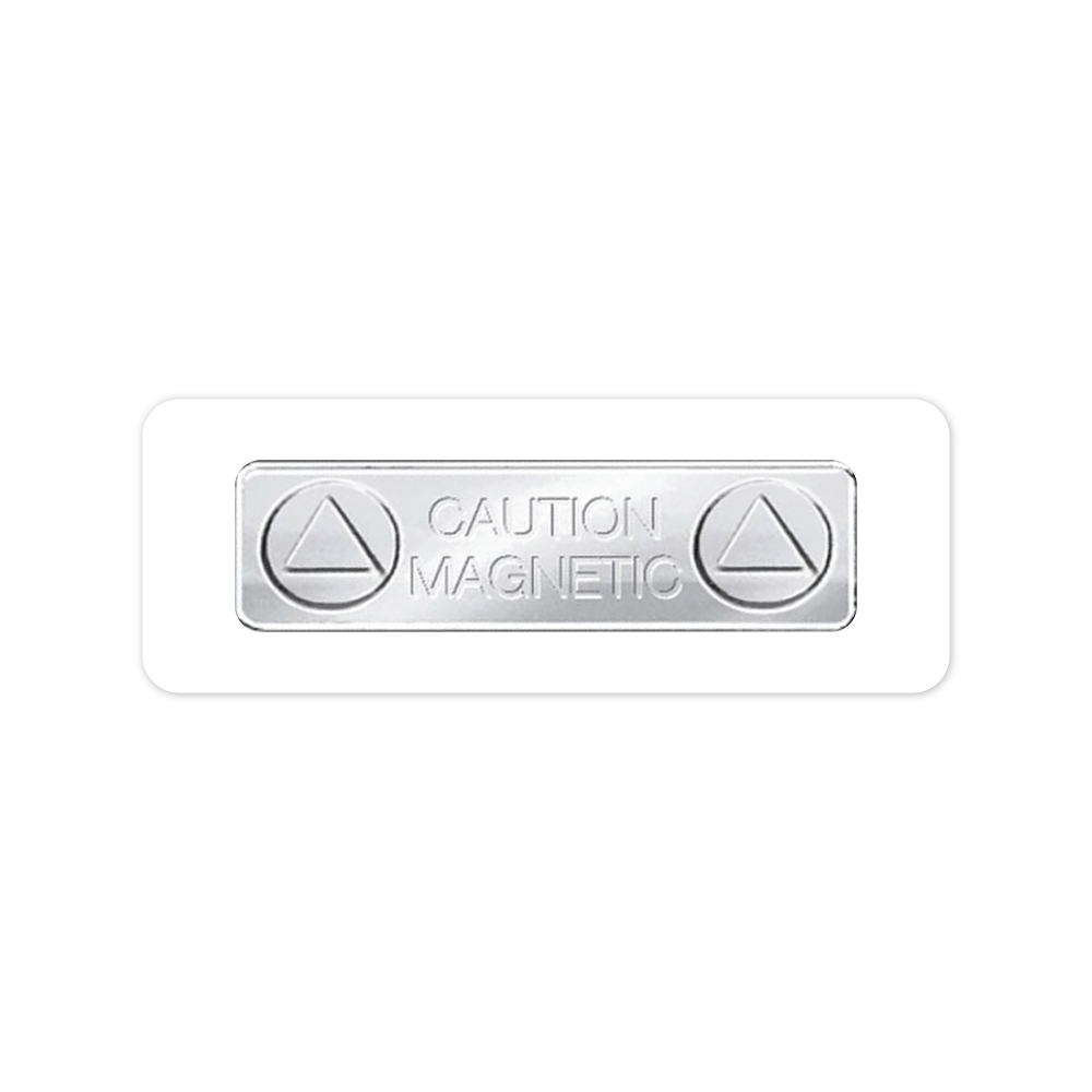 Selflane Custom Magnetic Name Tags 10-Pack