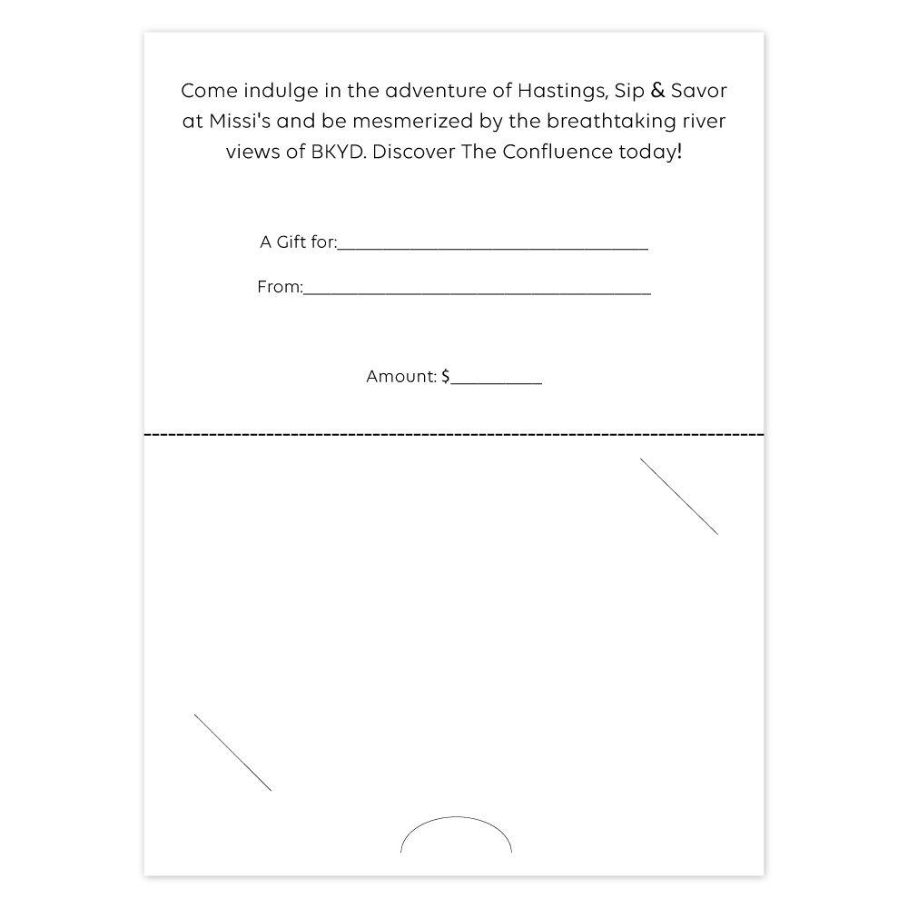 Gift Card Holders - Missi’s Version