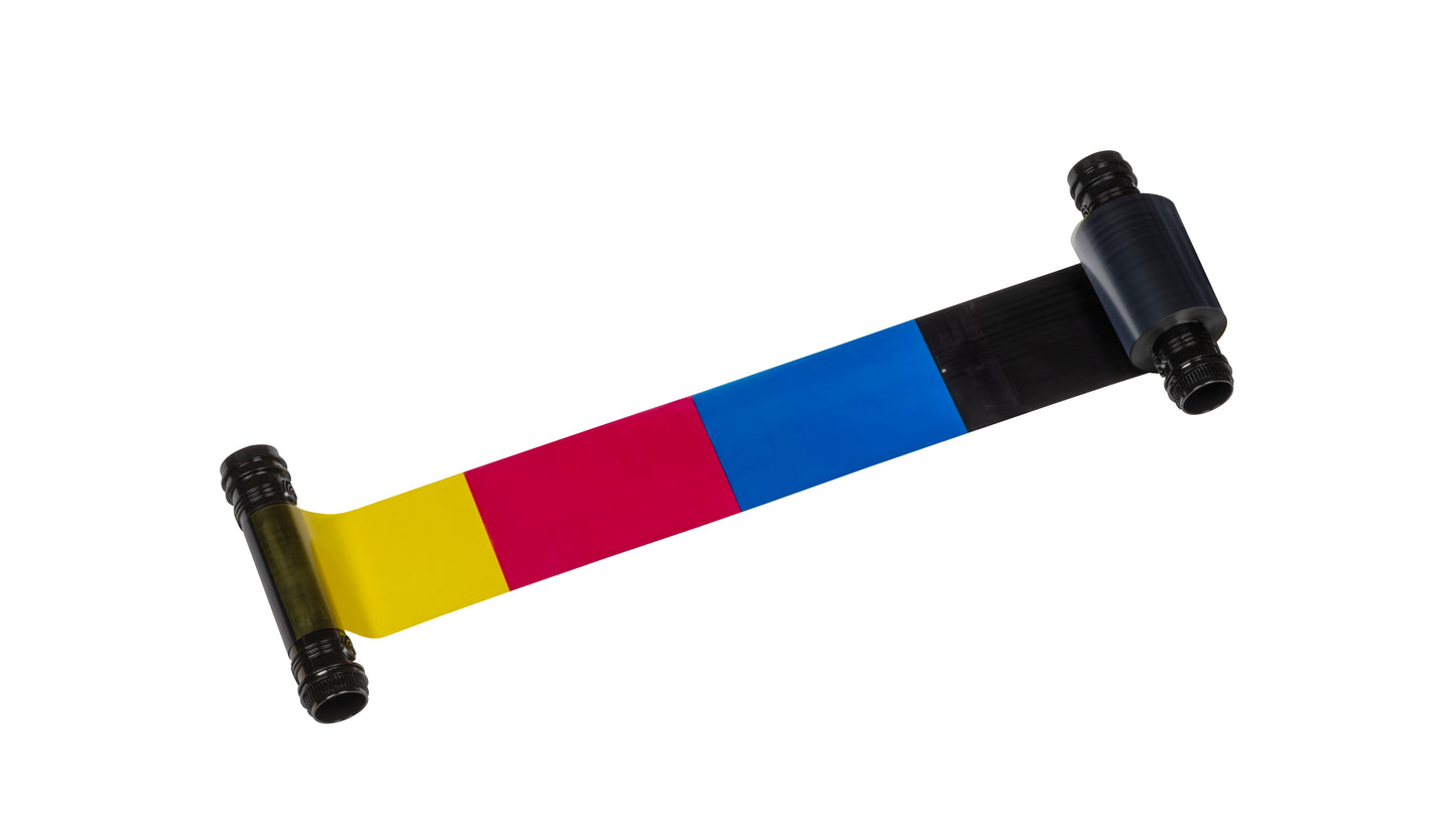 Evolis Primacy 2 Easy4Pro YMCKO-K Color Ribbon - 200 Prints/Roll