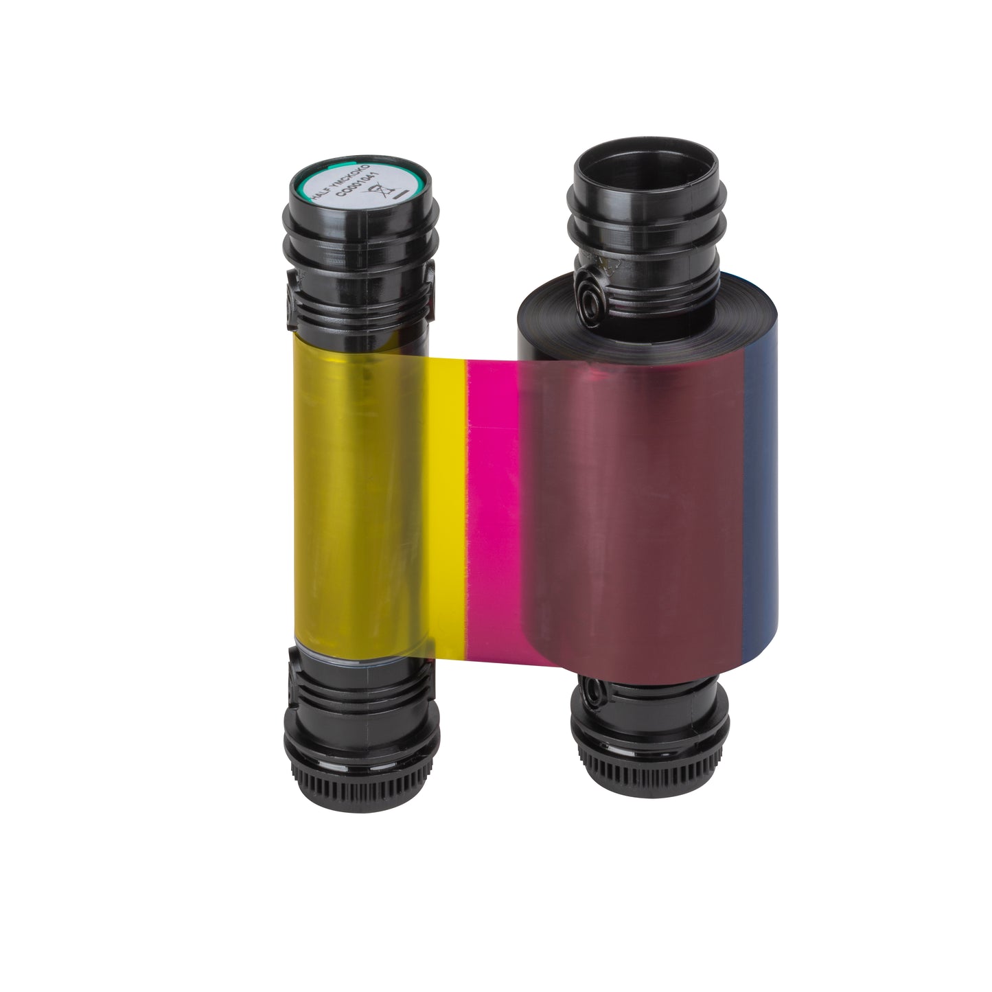 Evolis Primacy 2 Easy4Pro Half-Panel YMCKO-KO Color Ribbon - 250 Prints/Roll