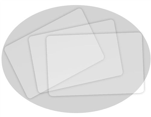 Clear Plastic Card Stock