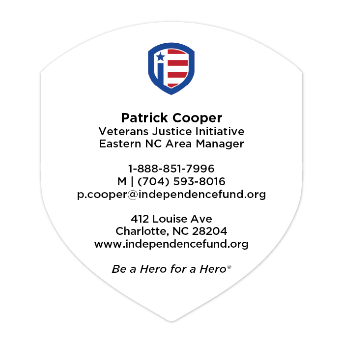 Independence Fund Business Cards