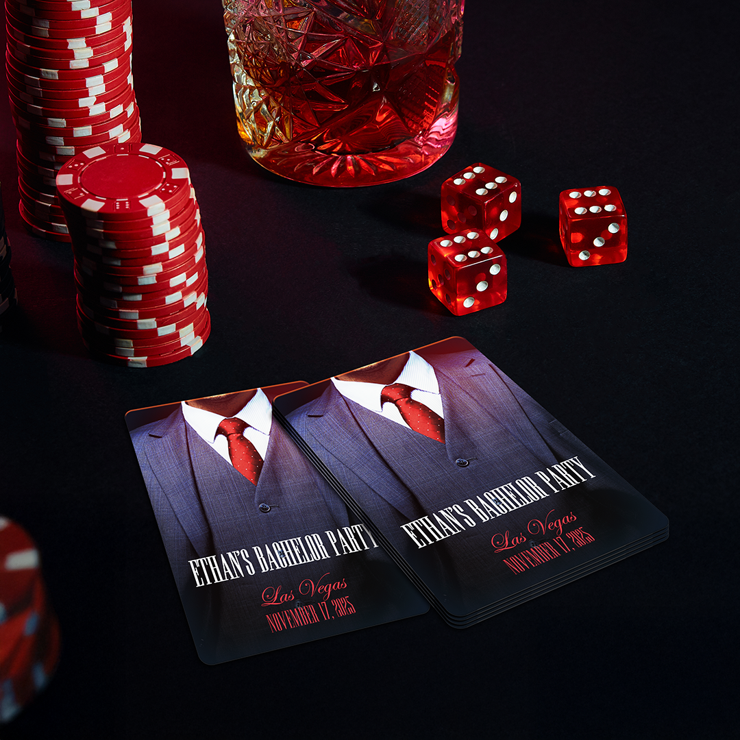 Custom Deck of Playing Cards