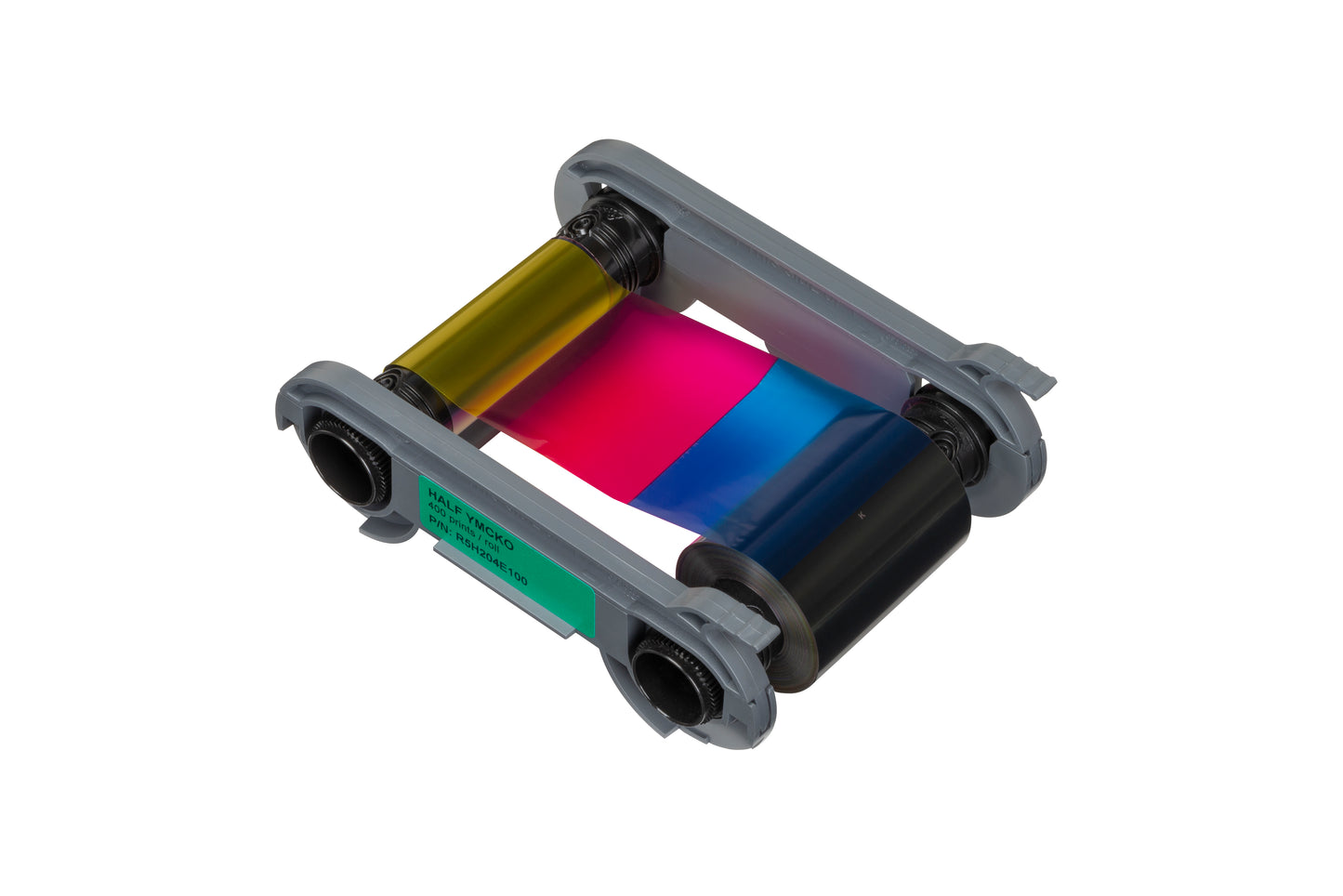 Evolis Primacy 2 Half-Panel YMCKO Color Ribbon - 400 Prints/Roll