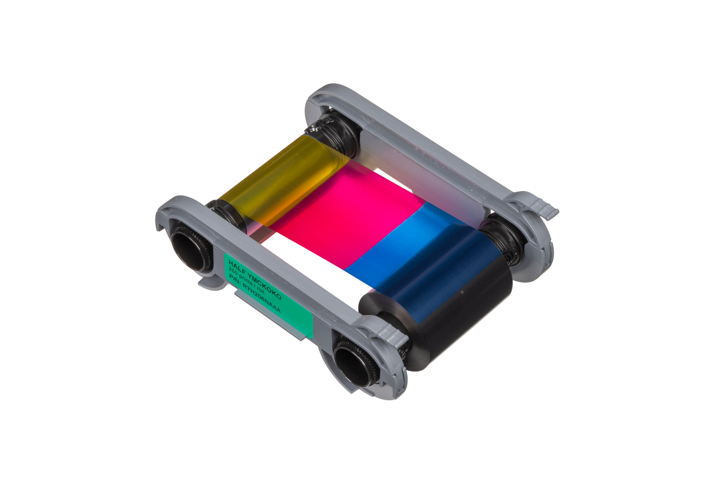 Evolis Primacy 2 Half-Panel YMCKO-KO Color Ribbon - 250 Prints/Roll