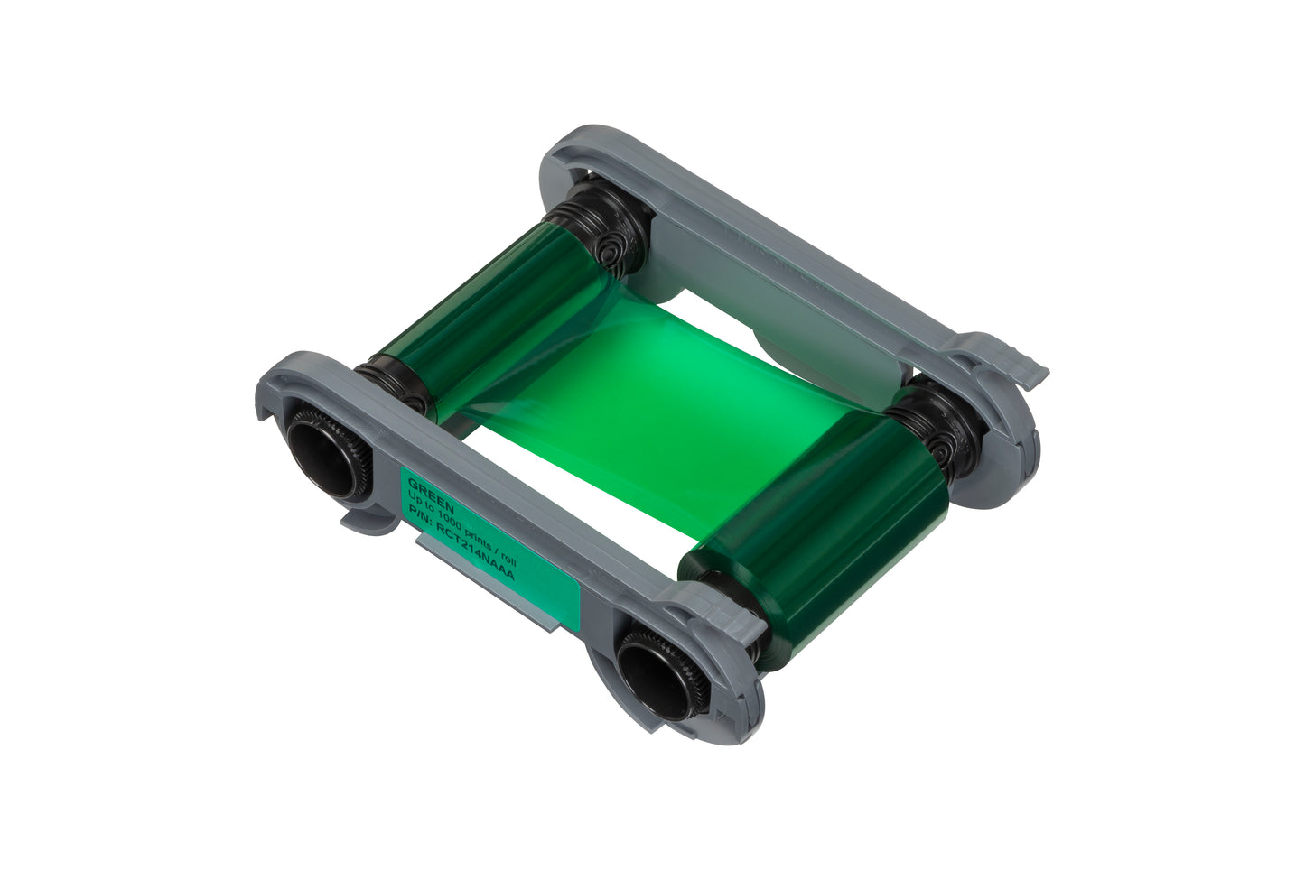 Evolis Primacy 2 Green Monochrome Ribbon - 1000 Prints/Roll