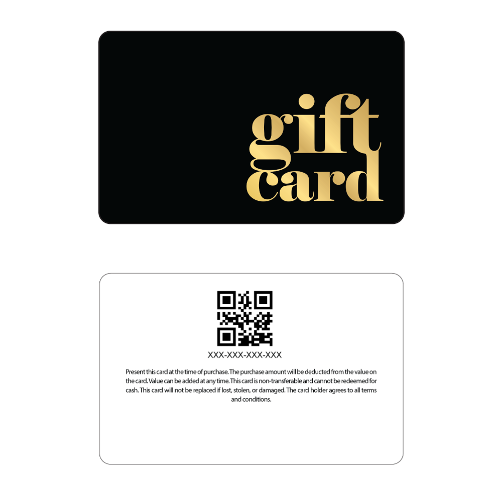Gift Cards - Black Gold