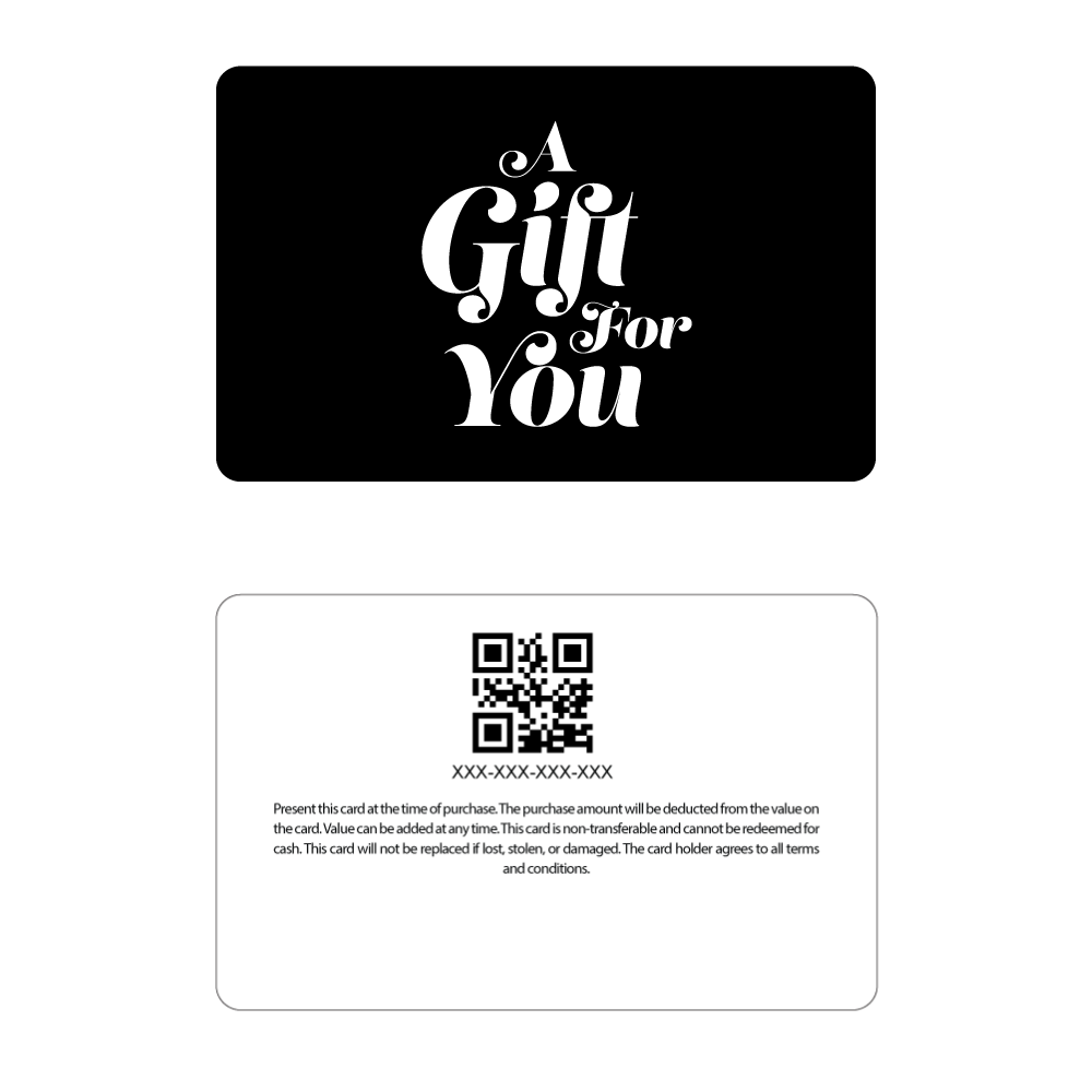 Gift Cards - Black