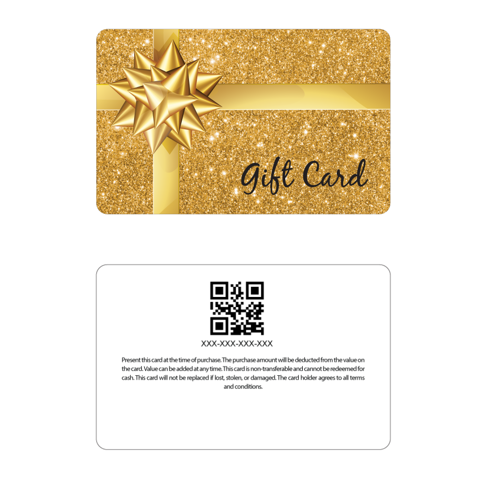 Gift Cards - Gold Gift
