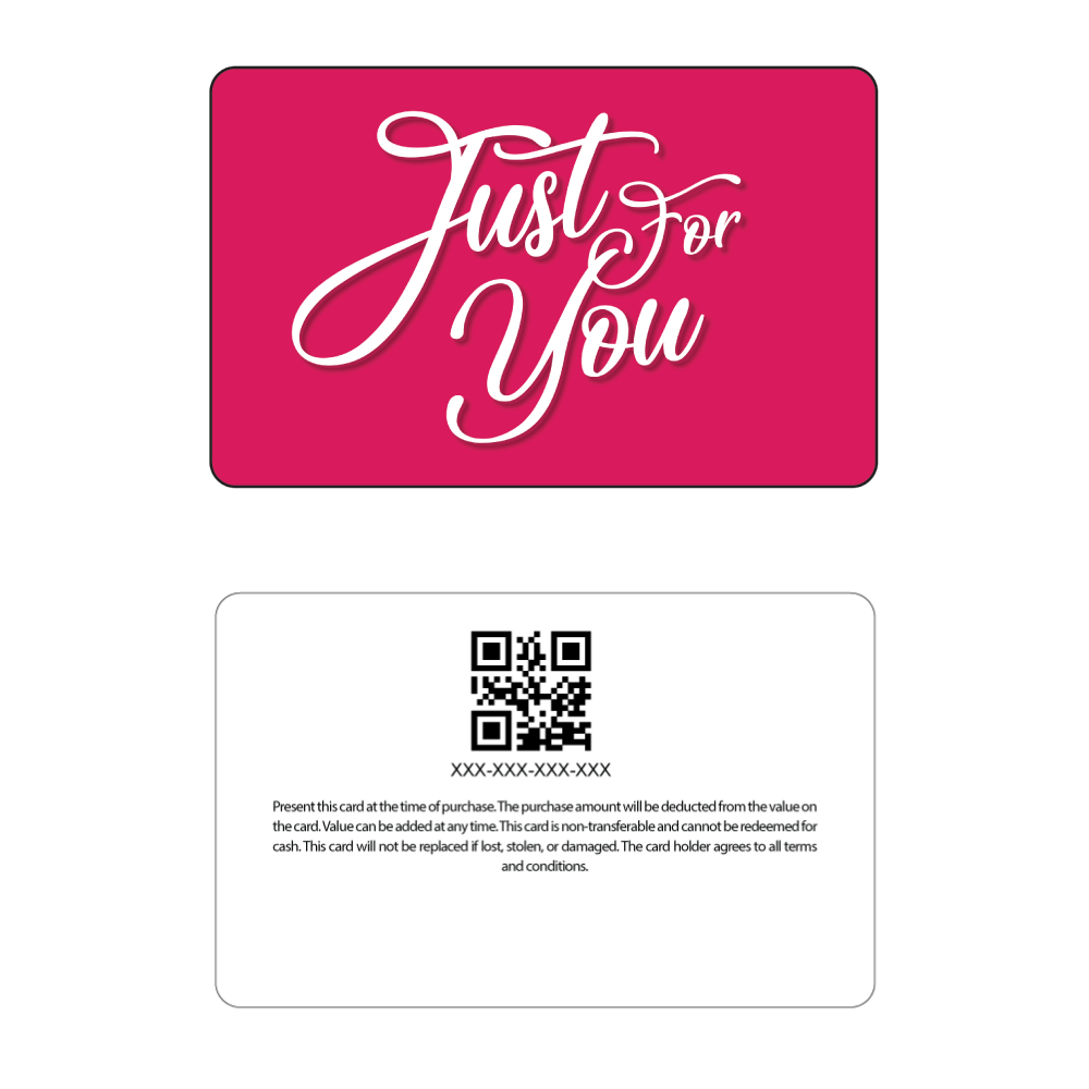 Gift Cards - Pink