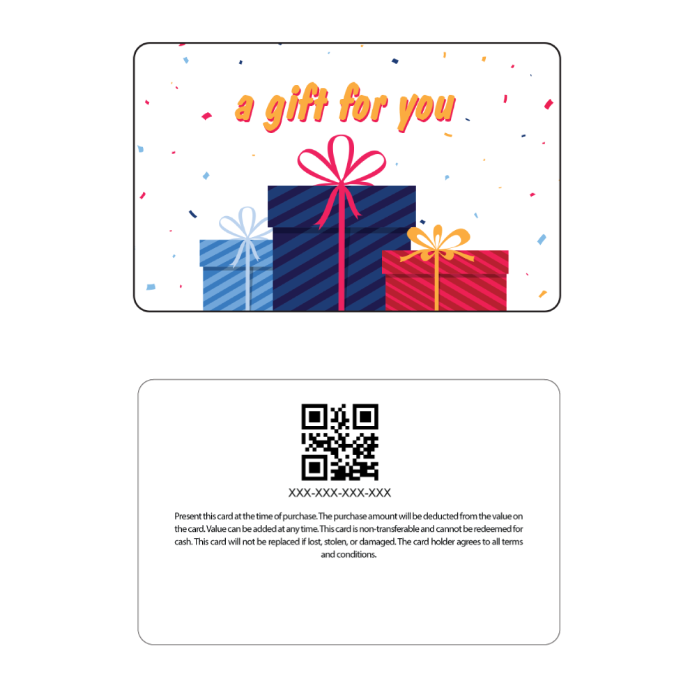 Gift Cards - Presents