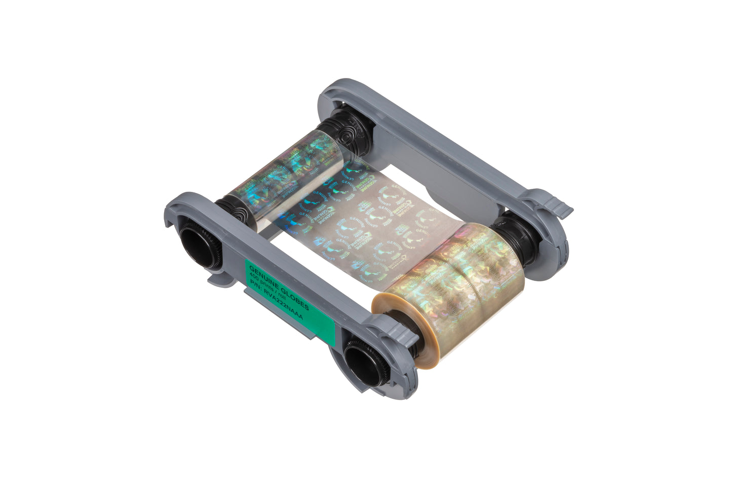 Evolis Primacy 2 Genuine Globes Hologram Varnish Ribbon - 400 Prints/Roll