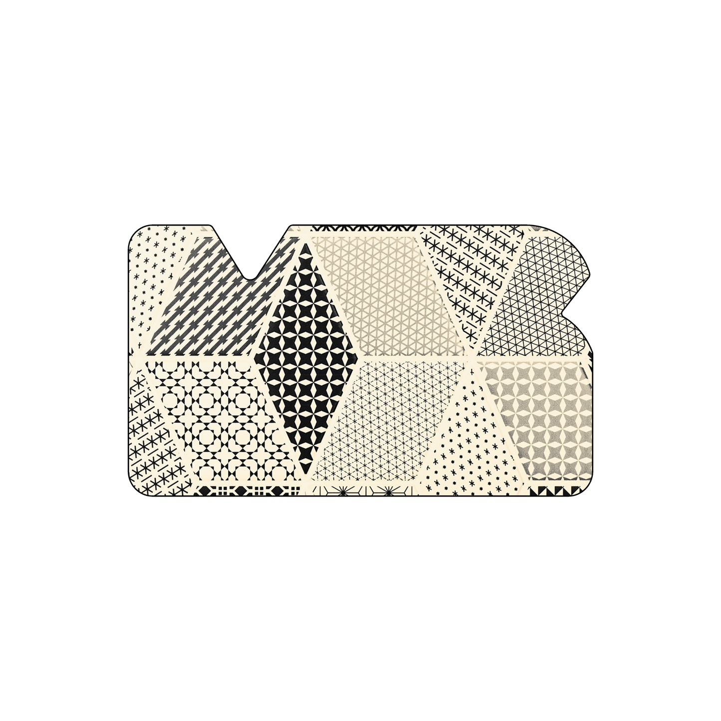 Custom Plastic 3" x 1.75" Loaf Shape Cards