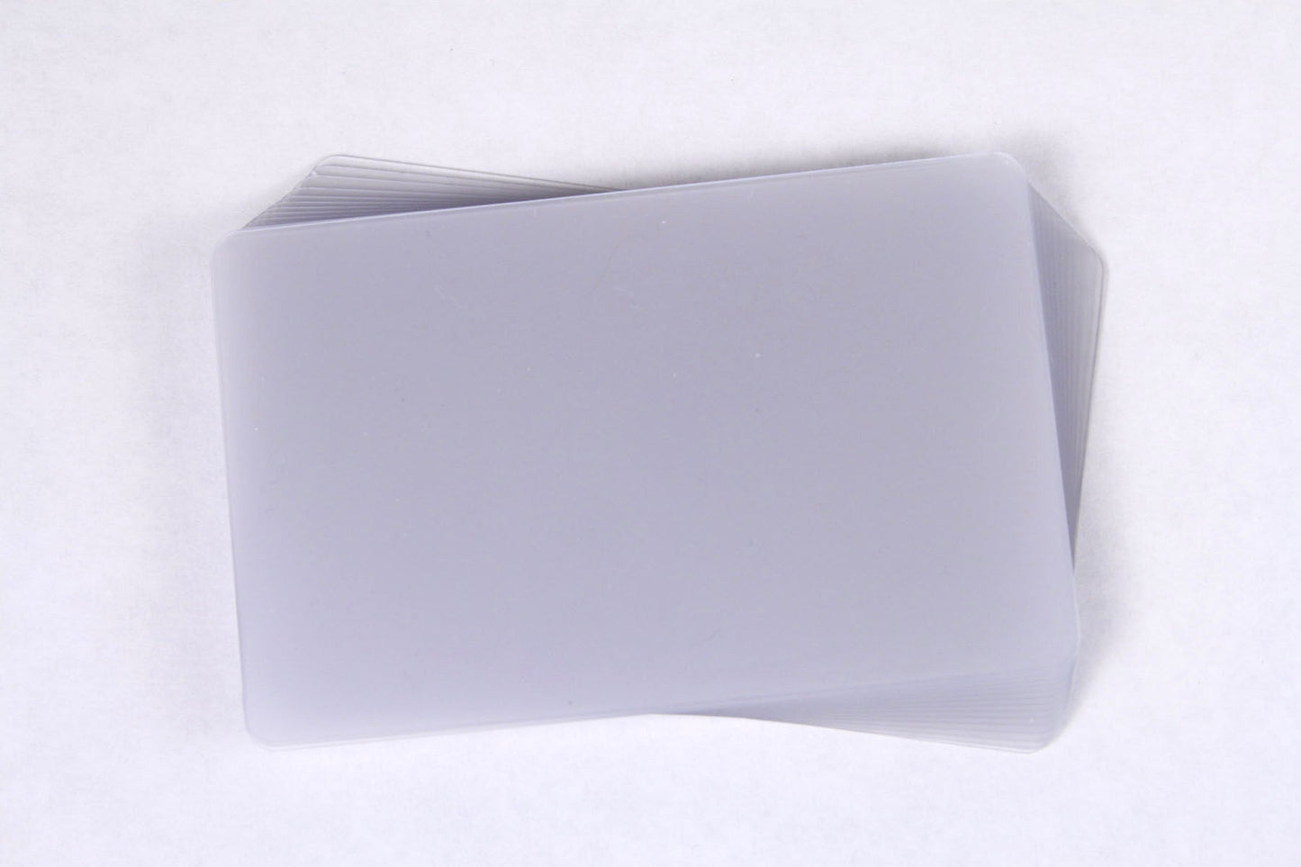 Satin Plastic Card Stock