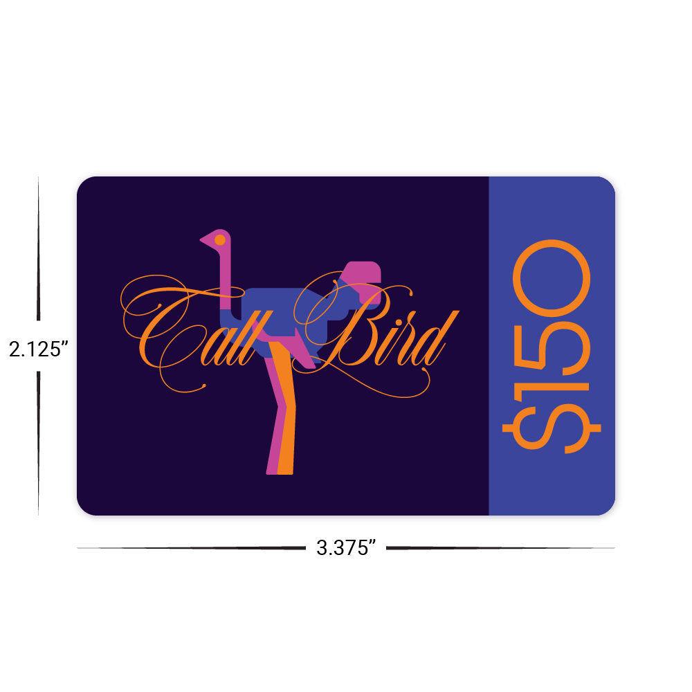 TableNeeds Fully Custom Gift Cards