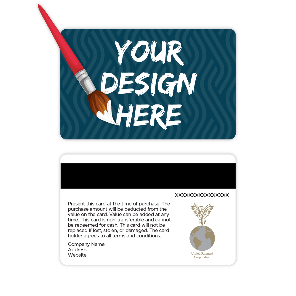 United Payment Corp EMBUR POS Gift Card