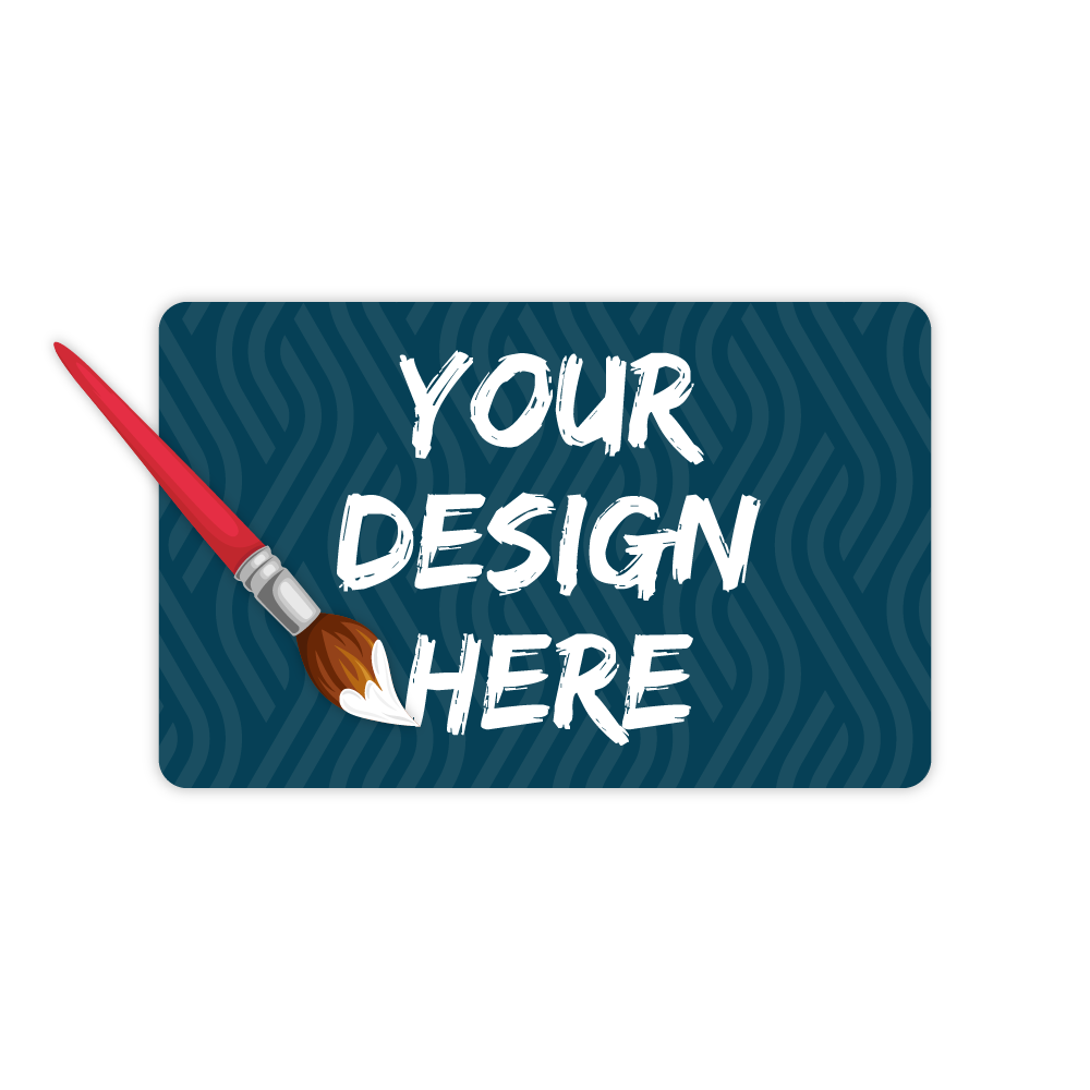 Fully Custom Gift Cards for Verosa Clients