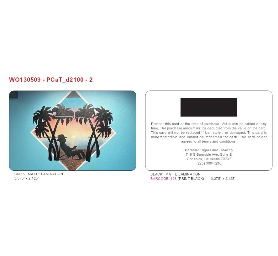 Custom Designed (WO130509)