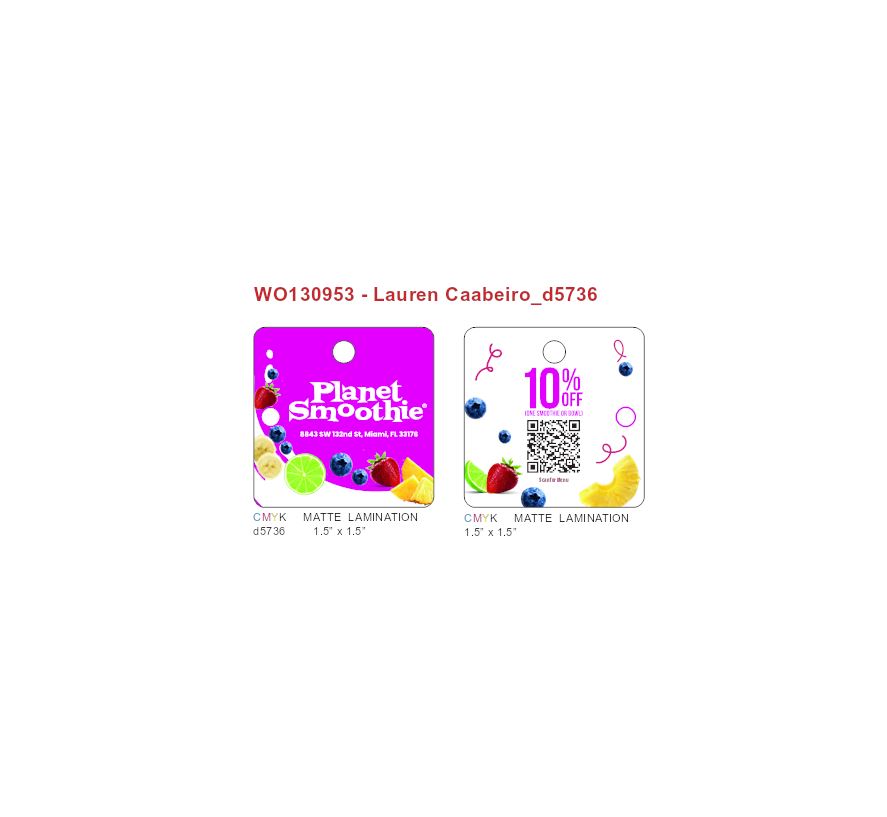 Custom Designed (WO130953)