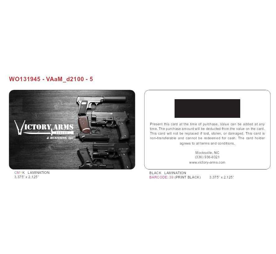 Custom Designed (WO131945)