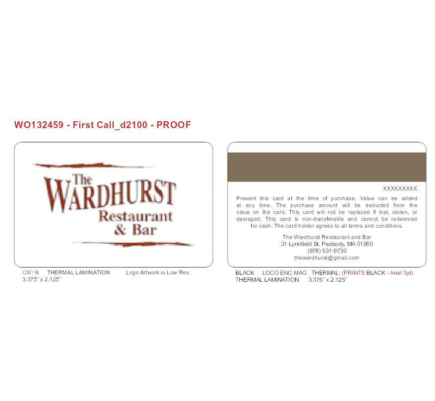Custom Designed (WO132459)