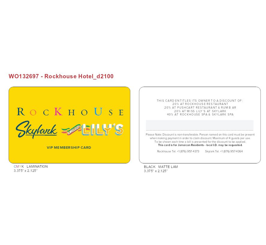 Custom Designed (WO132697)