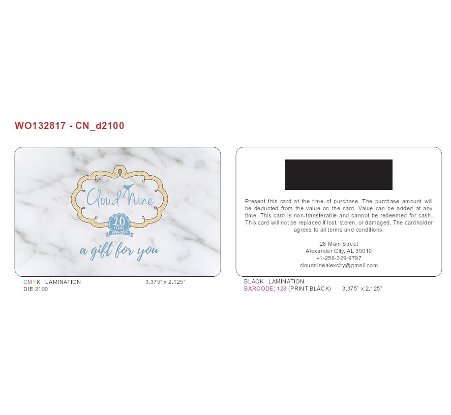 Custom Designed (WO132817)