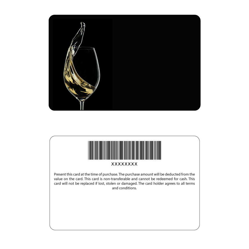 Your Logo Here KORONA Gift Cards - Wine
