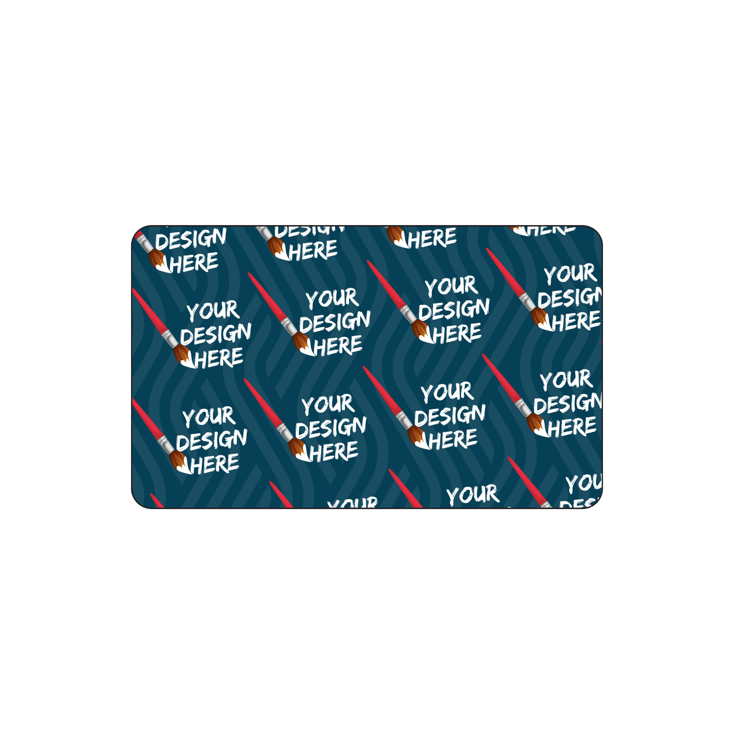 Custom Plastic 2.95" x 1.77" Cards