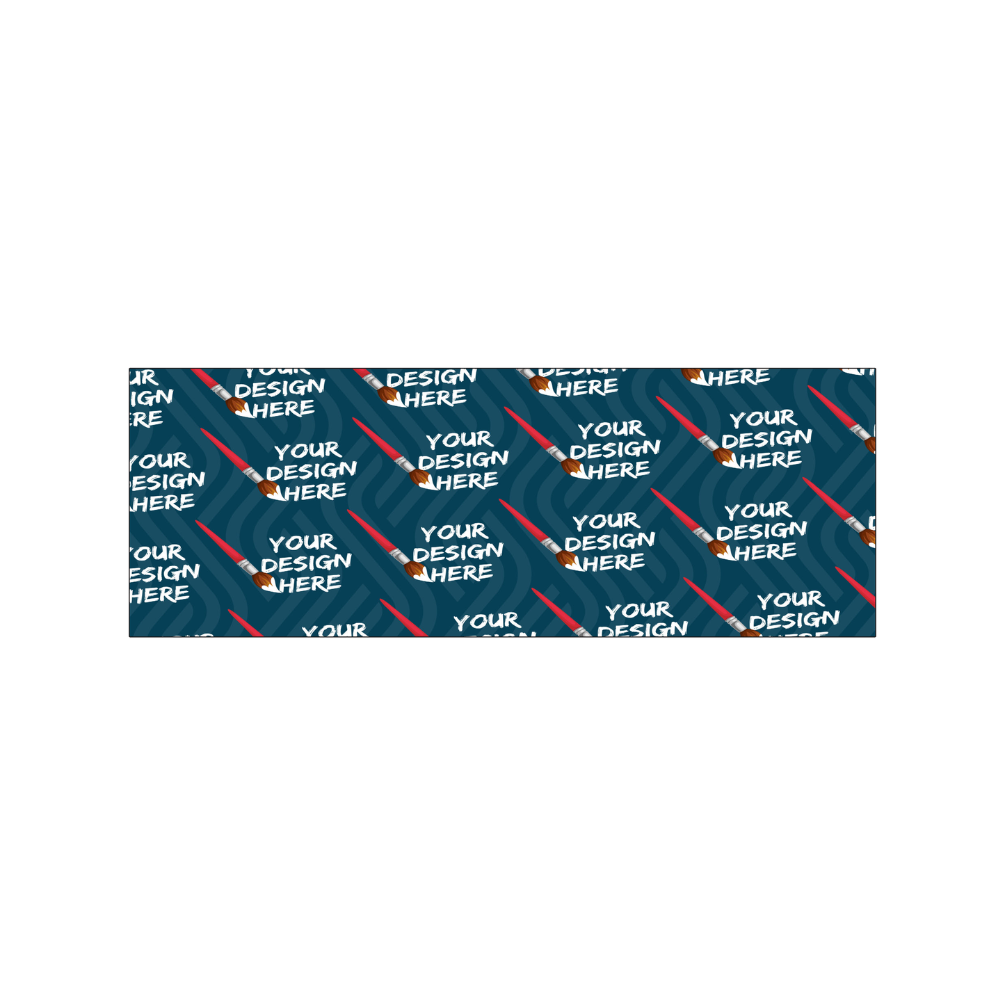 Custom Plastic 6.375" x 2.292" Cards