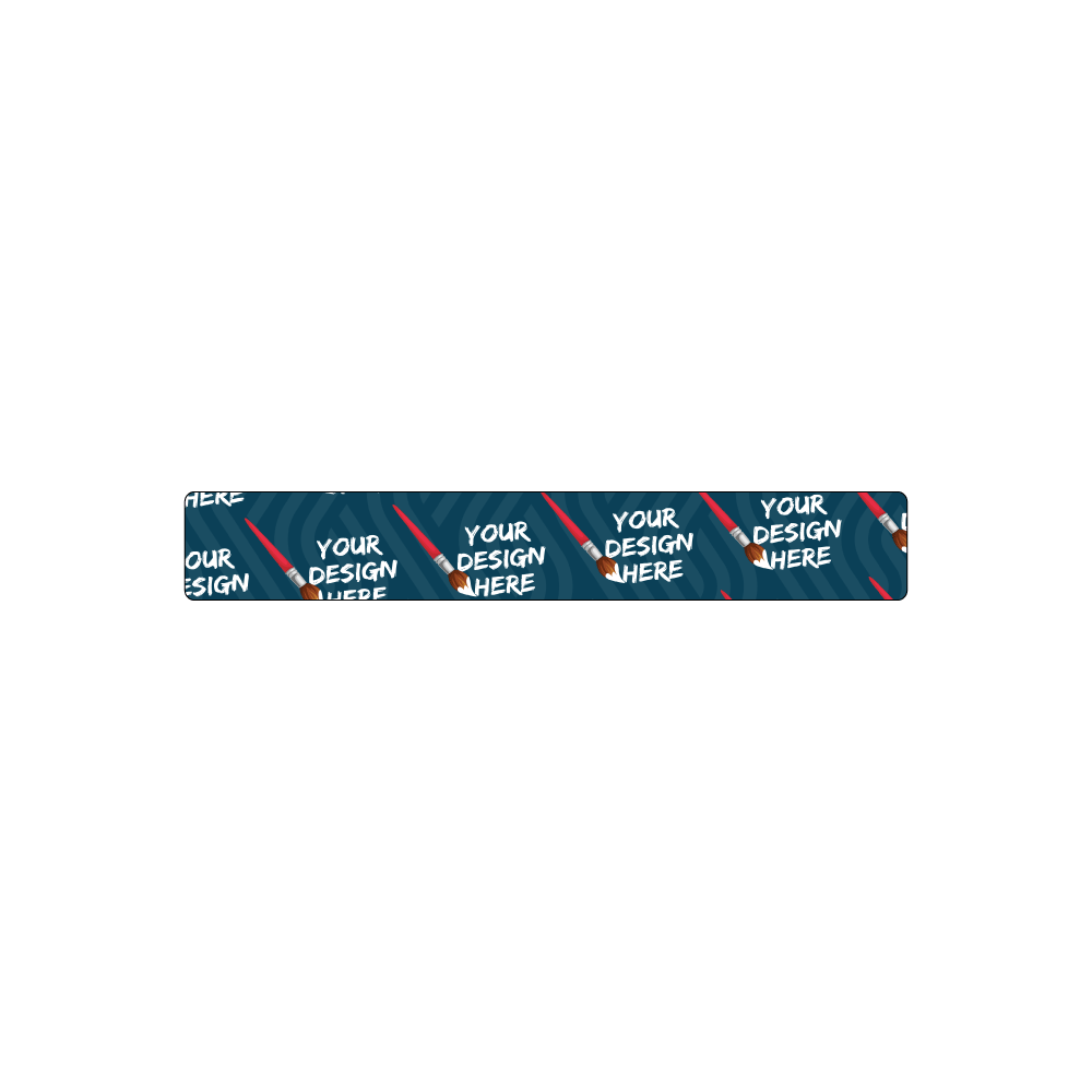 Custom Plastic 10" x 15" Long & Narrow Signage