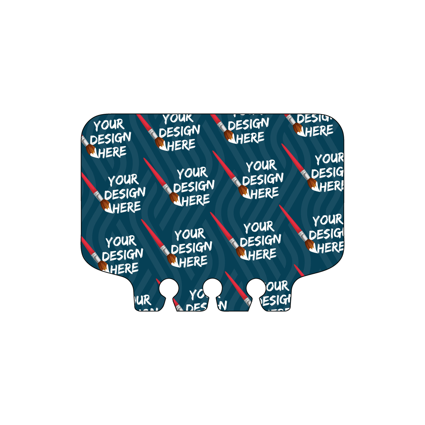 Custom Plastic 3" x 2.25" Rolodex Cards