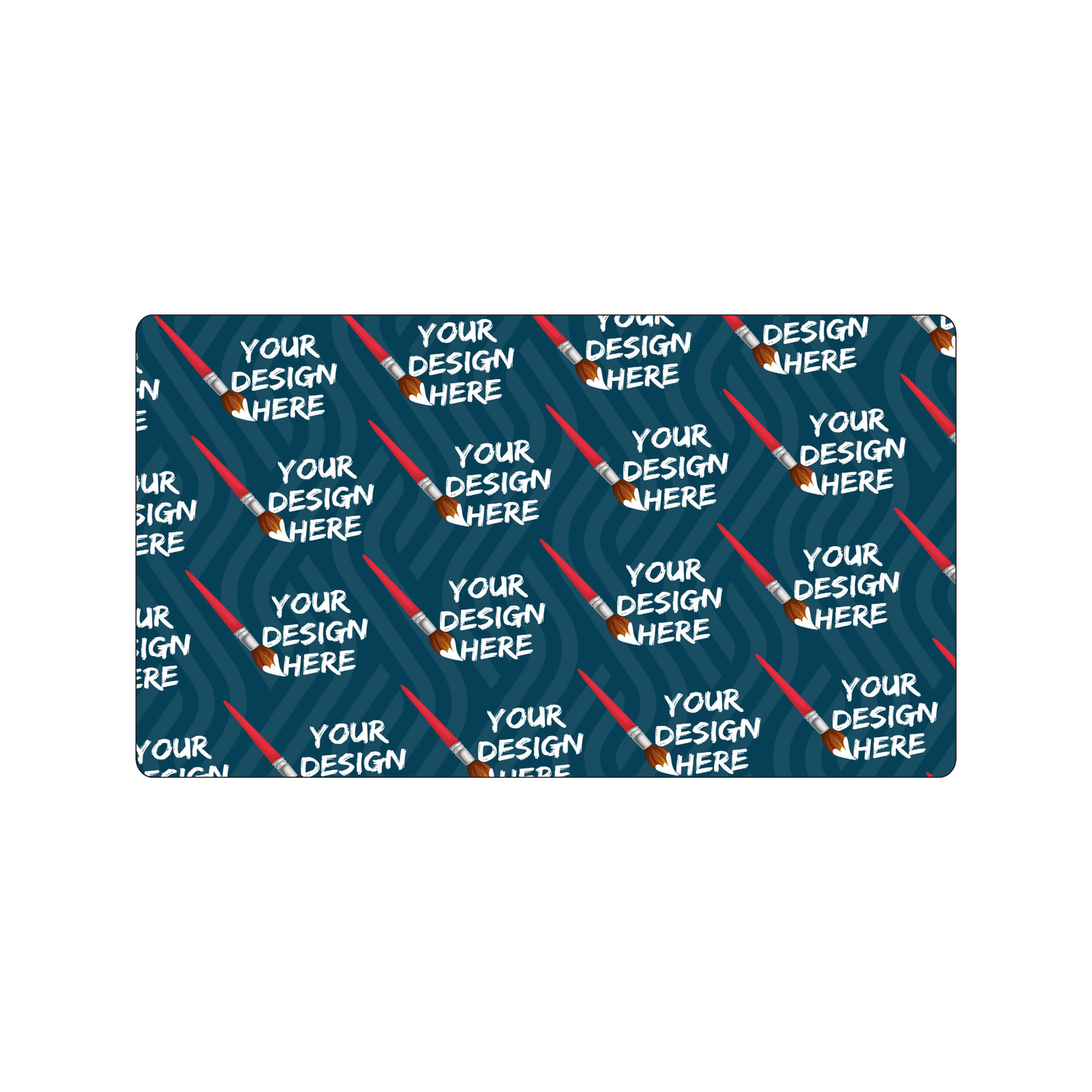 Custom Plastic 3.875" x 6.875" Invitation