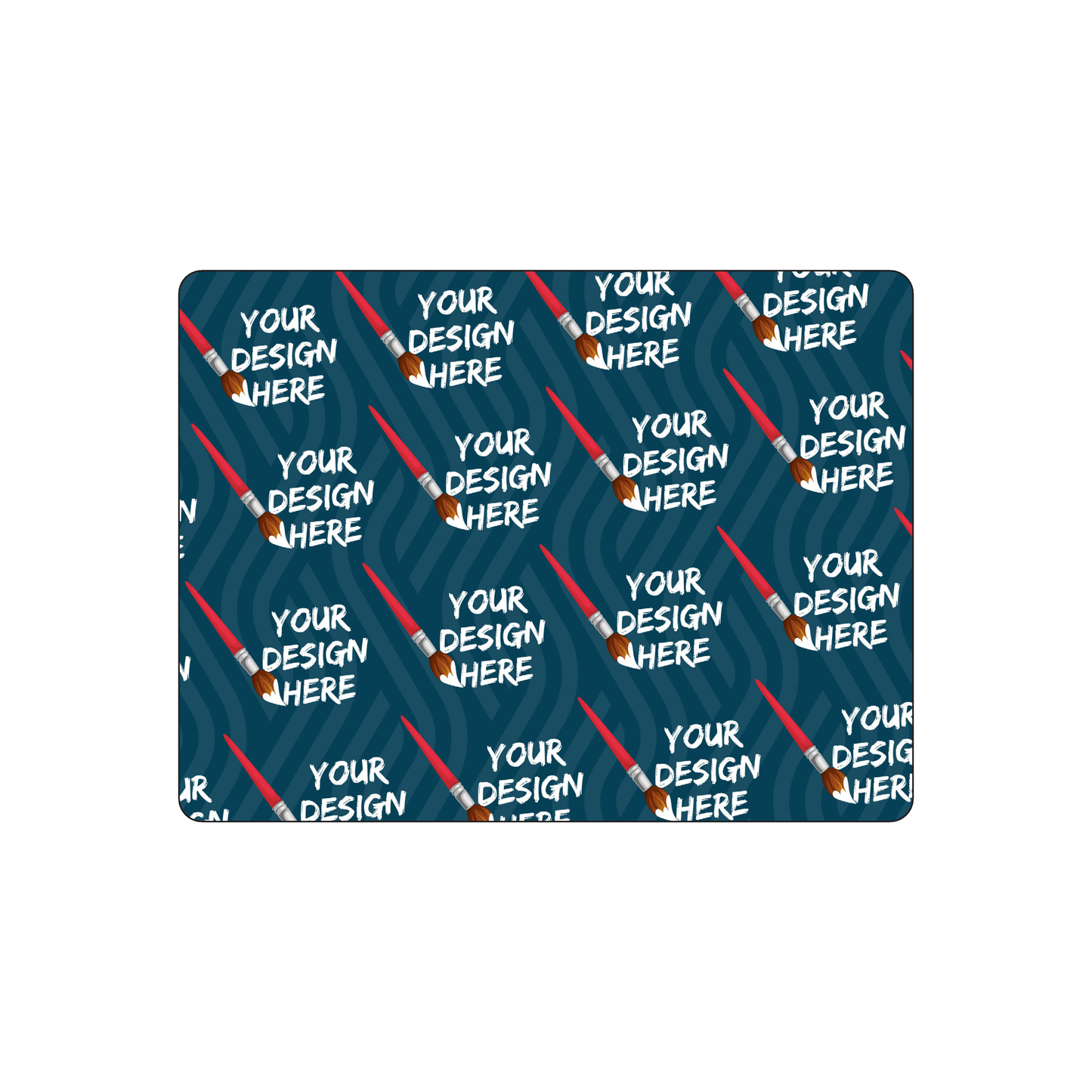 Custom Plastic 4" x 3" Cards
