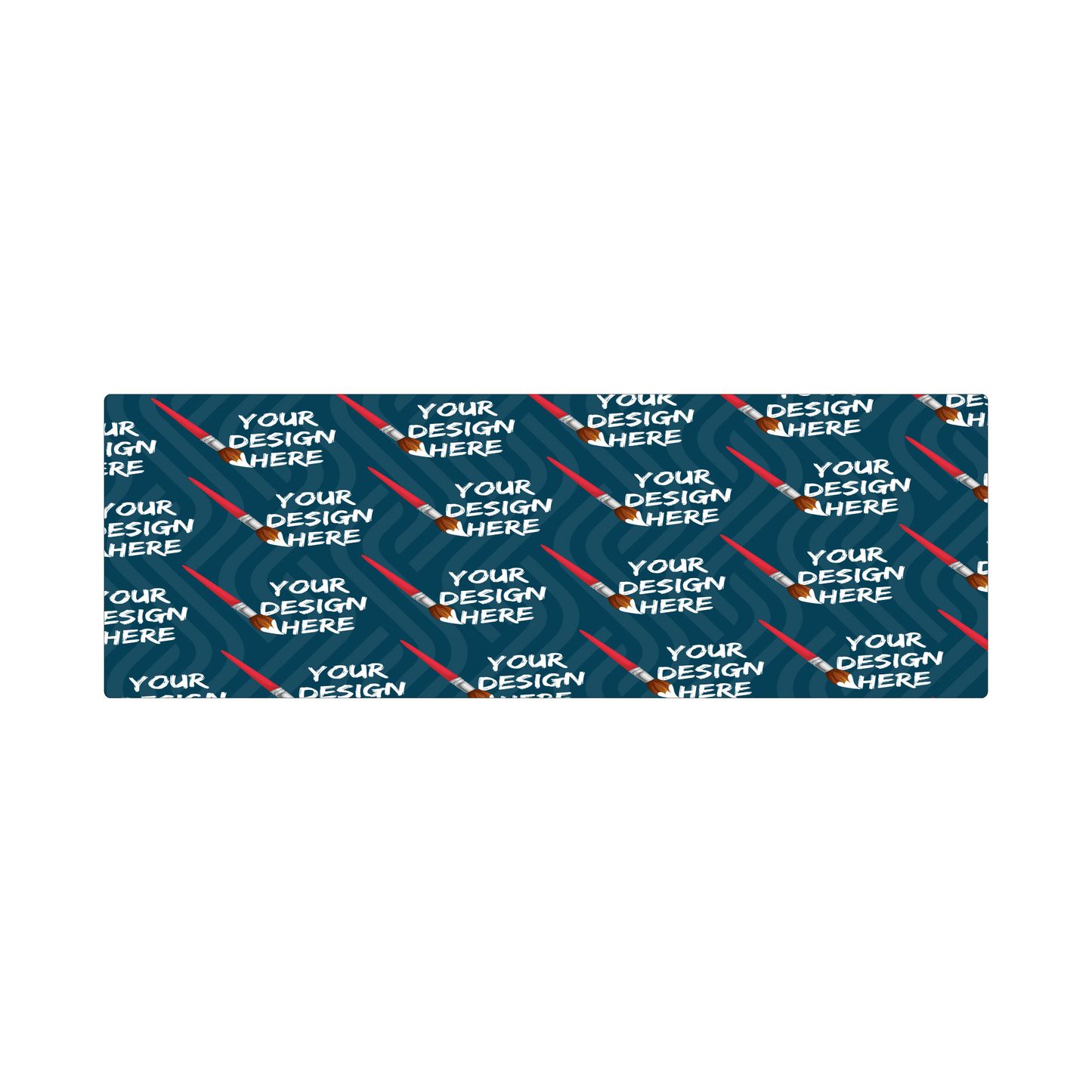 Custom Plastic 5.5" x 16" Long Menu
