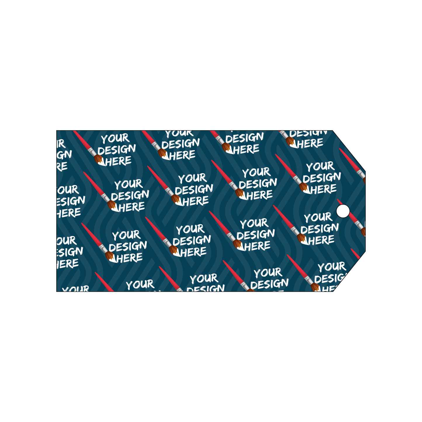 Custom Plastic 3" x 5.75" Price Tags