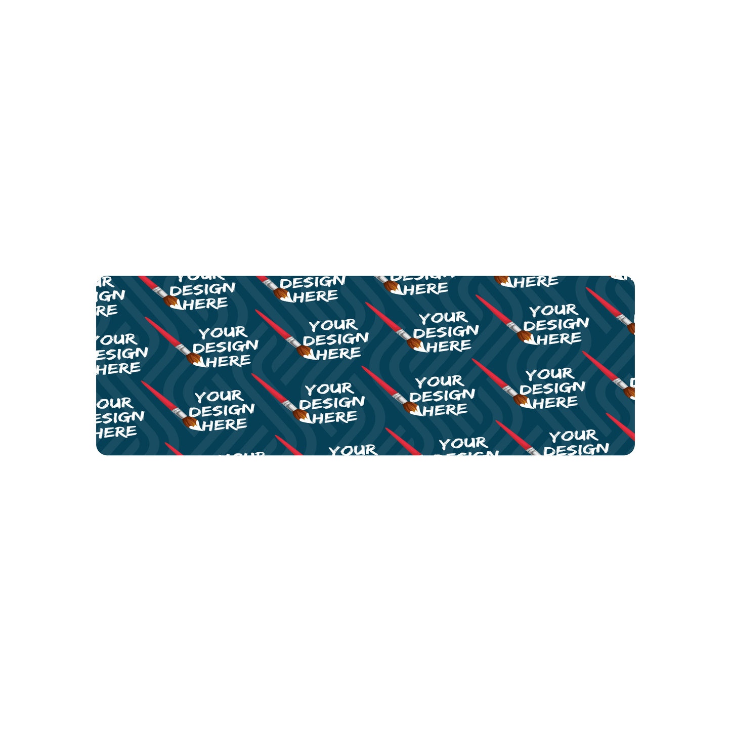 Custom Plastic 2" x 6" Bookmarks