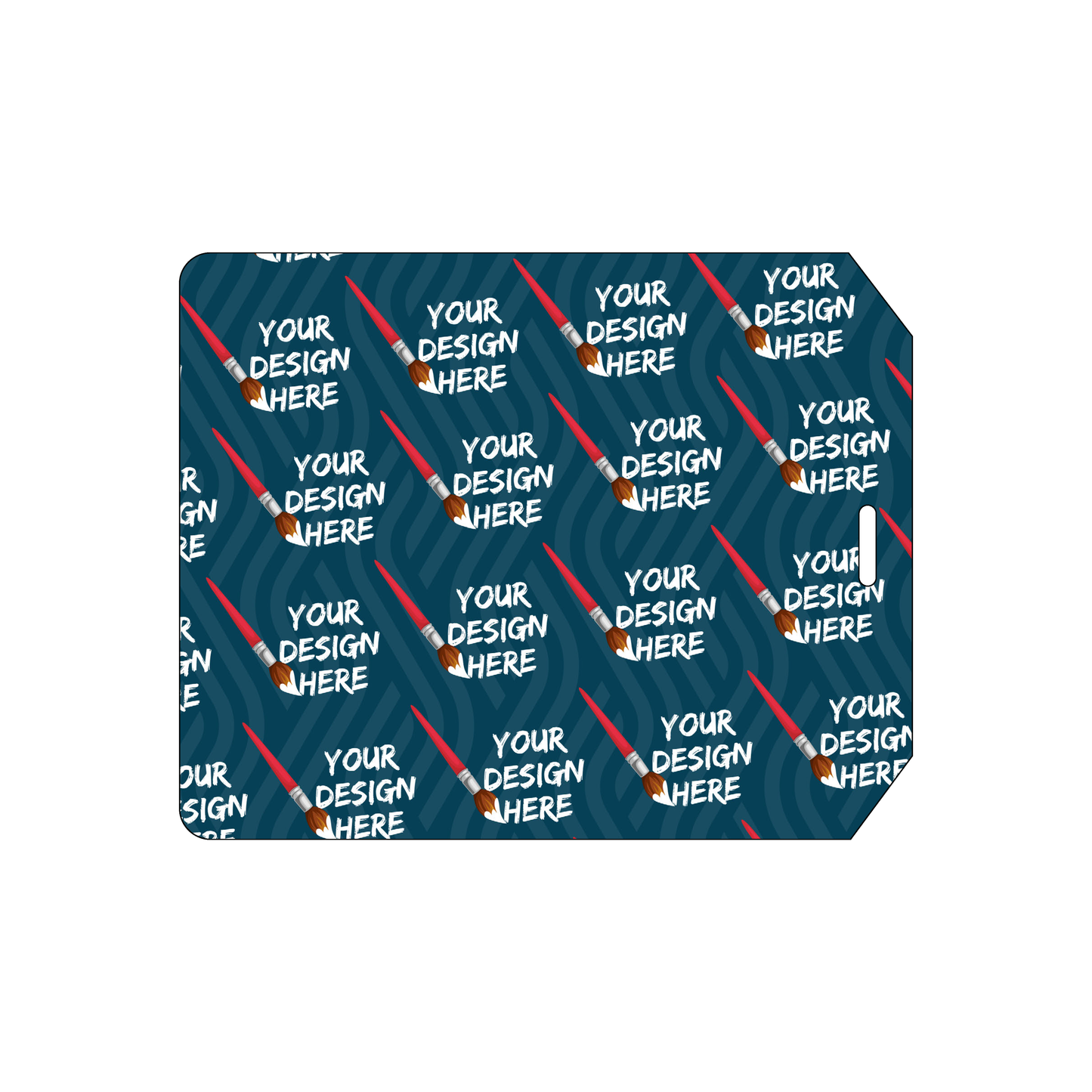 Custom Plastic 5" x 4" Large Price Tags