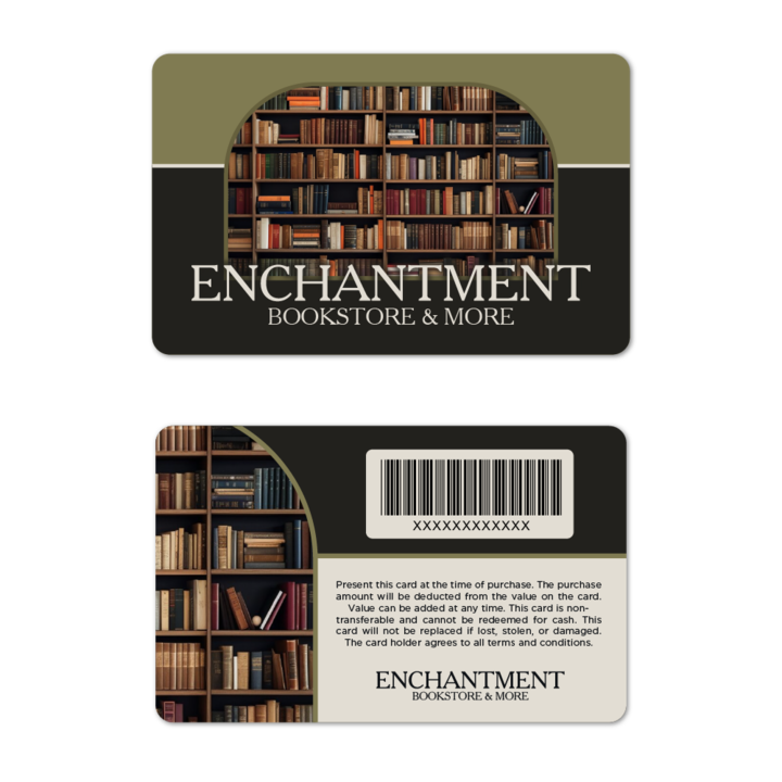 Fully Custom Plastic Gift Cards