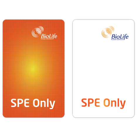 'SPE Only' Cards Non-Hanging - 25 Pack