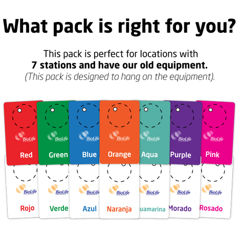 BioLife 7H Hanging – New Center Package