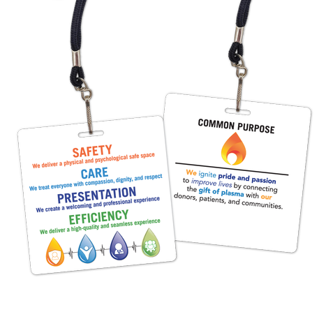 Framework Badges - 10 or 25 Pack
