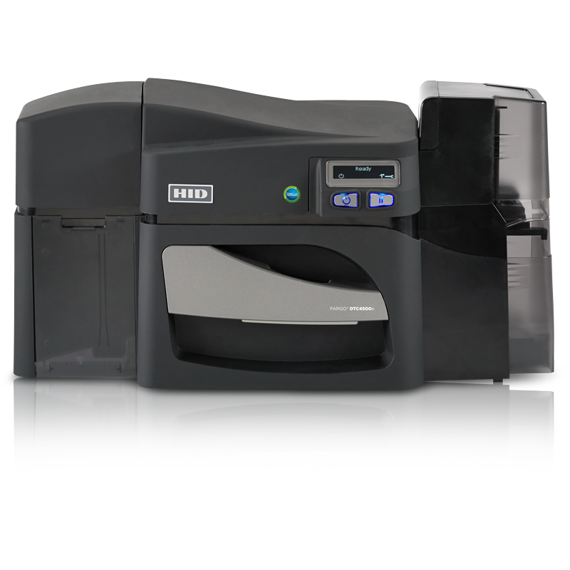 Fargo DTC4500e Card Printer