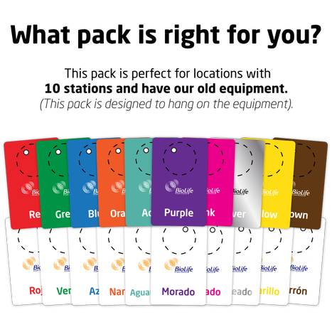 BioLife 10H Hanging – New Center Package