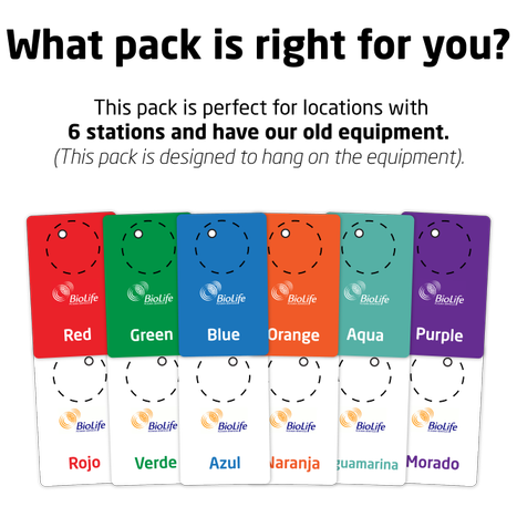 BioLife 6H Hanging – New Center Package