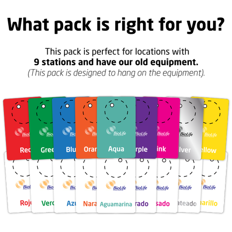 BioLife 9H Hanging – New Center Package